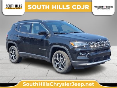 New 2025 Jeep Compass Limited w/ Sun and Sound Group