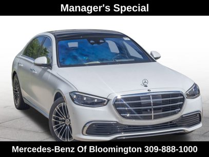 Used 2024 Mercedes-Benz S 580 4MATIC Sedan