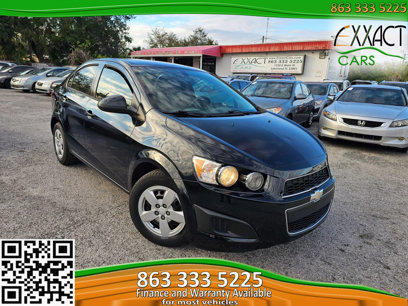 Used 2016 Chevrolet Sonic LS