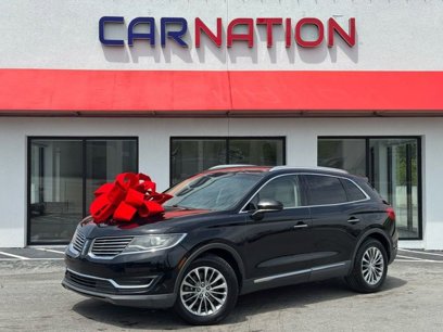 Used 2016 Lincoln MKX Select w/ Select Plus Package