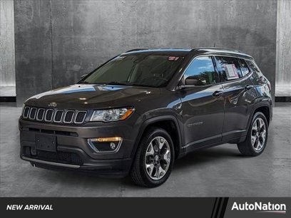 Used 2021 Jeep Compass Limited