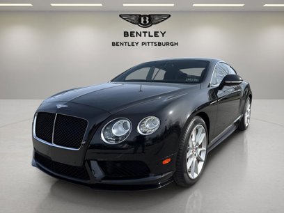 Used 2015 Bentley Continental GT V8 S