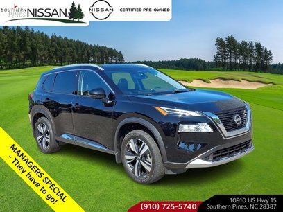 Certified 2023 Nissan Rogue Platinum w/ Platinum Premium Package