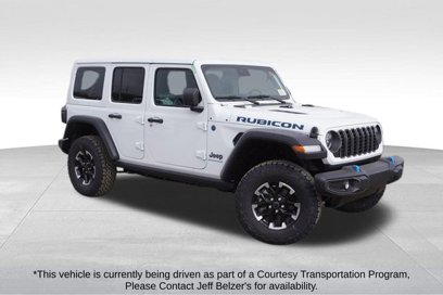 New 2025 Jeep Wrangler Unlimited Rubicon 4xe