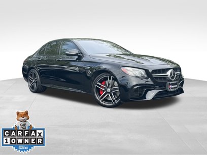 Used 2019 Mercedes-Benz E 63 AMG S
