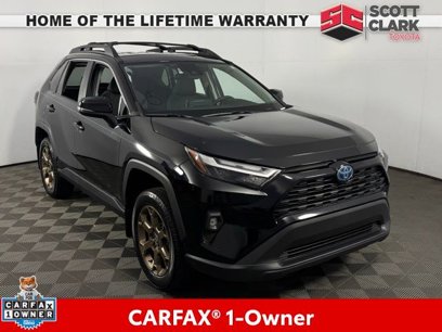Used 2024 Toyota RAV4 AWD Hybrid