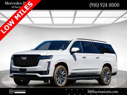 Used 2023 Cadillac Escalade ESV Sport