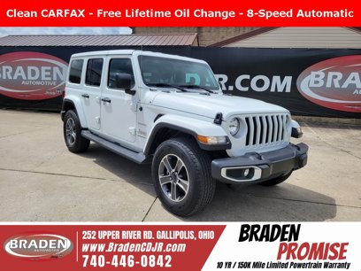 Used 2023 Jeep Wrangler Sahara