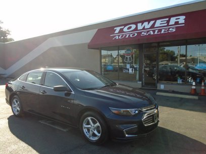 Used 2018 Chevrolet Malibu LS