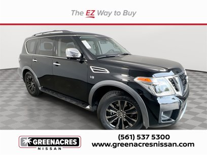 Used 2018 Nissan Armada Platinum w/ Captain Seat Package