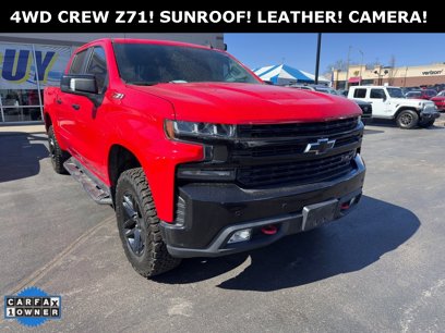 Used 2019 Chevrolet Silverado 1500 LT Trail Boss