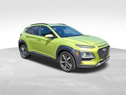 Used 2019 Hyundai Kona Ultimate