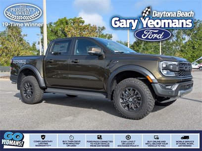 New 2025 Ford Ranger Raptor
