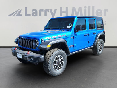 New 2025 Jeep Wrangler Unlimited Rubicon w/ Technology Group