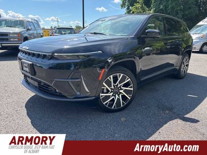 New 2025 Jeep Wagoneer Limited w/ Comfort Package