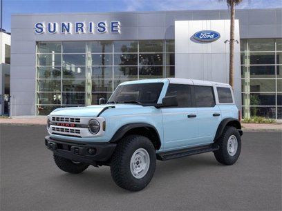 New 2025 Ford Bronco Heritage Edition