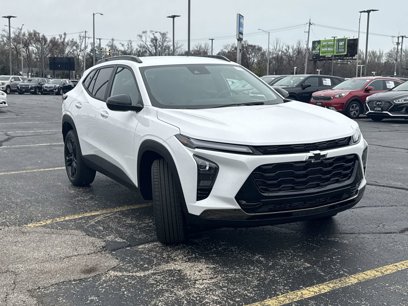 New 2025 Chevrolet Trax ACTIV w/ Driver Confidence Package