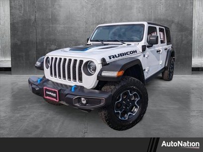 Used 2023 Jeep Wrangler Unlimited Rubicon 4xe