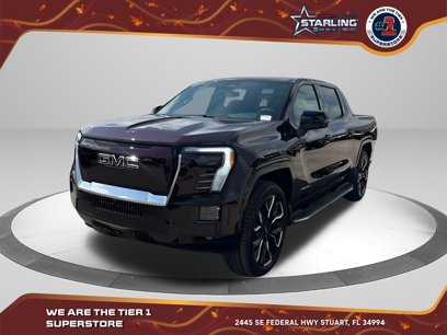 New 2025 GMC Sierra EV Denali