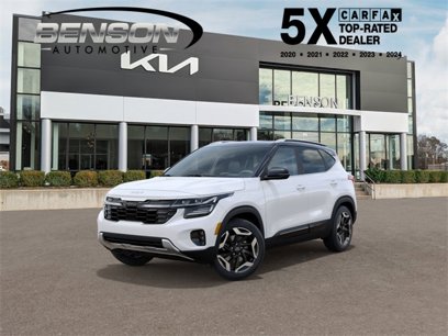 New 2025 Kia Seltos SX