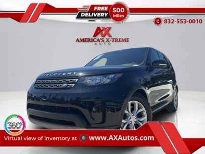 Used 2017 Land Rover Discovery SE