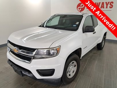 Used 2020 Chevrolet Colorado W/T w/ WT Convenience Package