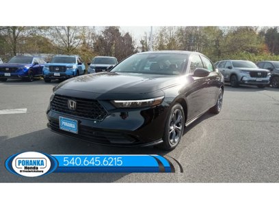 New 2025 Honda Accord Hybrid EX-L