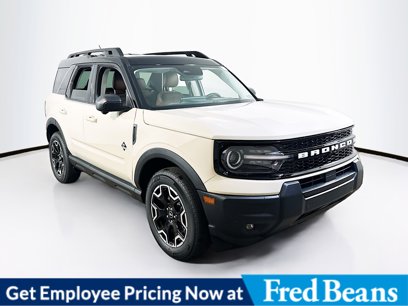 New 2025 Ford Bronco Sport Outer Banks w/ Outer Banks Tech Package+