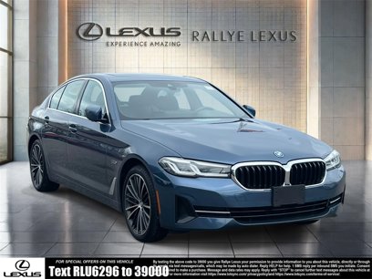 Used 2023 BMW 530e xDrive w/ Luxury Seating Package