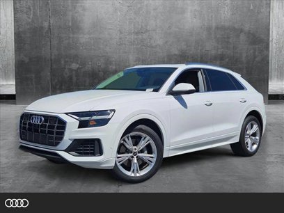 Used 2022 Audi Q8 Premium Plus w/ Premium Plus Package