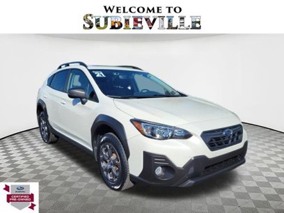 Certified 2021 Subaru Crosstrek 2.5i Sport w/ Moonroof Package