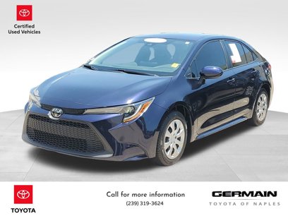 Certified 2022 Toyota Corolla LE