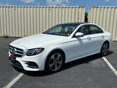 Used 2020 Mercedes-Benz E 350 4MATIC Sedan