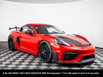 Used 2024 Porsche 718 Cayman GT4 RS