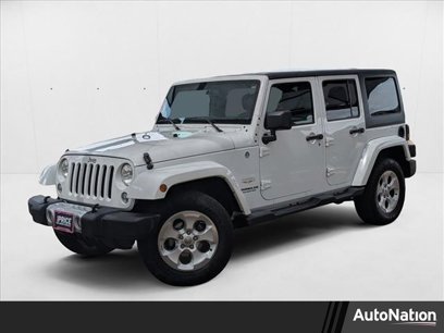 Used 2015 Jeep Wrangler Unlimited Sahara