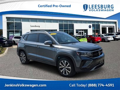 Certified 2023 Volkswagen Taos SE w/ Panoramic Sunroof Package