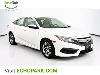 Used 2017 Honda Civic LX