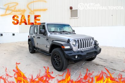 Used 2020 Jeep Wrangler Unlimited Sport