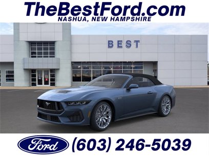 New 2025 Ford Mustang GT Premium