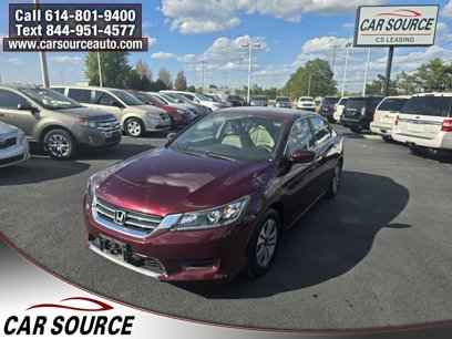 Used 2014 Honda Accord LX