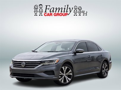 Used 2022 Volkswagen Passat 2.0T SE