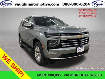 New 2025 Chevrolet Tahoe Premier w/ Sun And Tow Package
