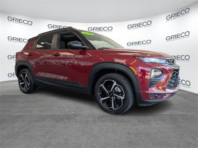 Certified 2022 Chevrolet TrailBlazer RS w/ Sun and Liftgate Package
