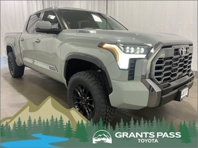 New 2025 Toyota Tundra Limited w/ TRD Off-Road Package