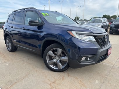 Certified 2021 Honda Passport Touring