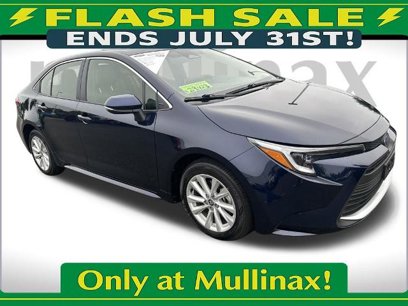 Used 2025 Toyota Corolla XLE