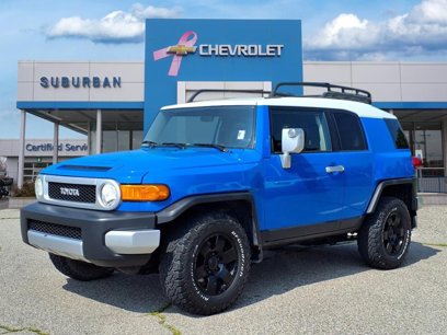 Used 2007 Toyota FJ Cruiser 4WD