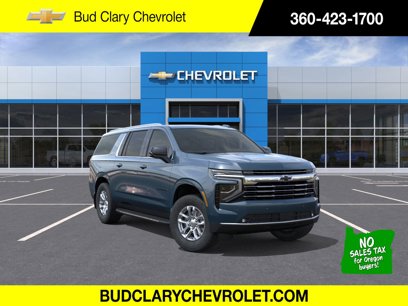 New 2025 Chevrolet Suburban LT w/ Advanced Technology Package