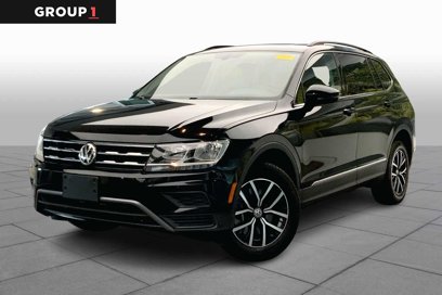 Used 2021 Volkswagen Tiguan SE