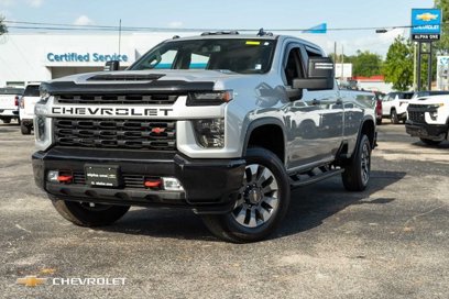 Used 2021 Chevrolet Silverado 2500 Custom w/ Custom Value Package